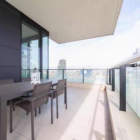 Stylish Elegant Suite In Torre Solaria With Exclusive Milan'S View 외부 사진
