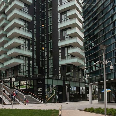 Stylish Elegant Suite In Torre Solaria With Exclusive Milan'S View 외부 사진