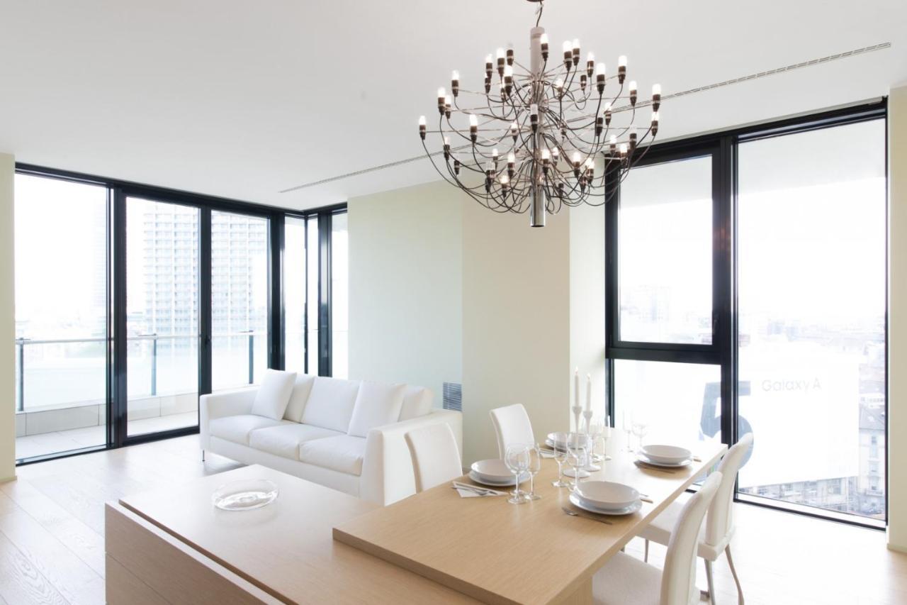 Stylish Elegant Suite In Torre Solaria With Exclusive Milan'S View 외부 사진